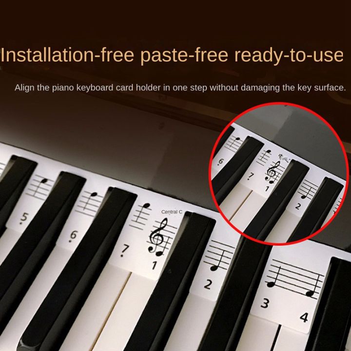 piano-notes-sticker-electronic-piano-sound-sticker-staff-piano-key-stickers-61-key-full-size