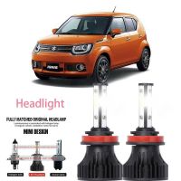 หลอดไฟหน้ารถยนต์ LED LAI 40w 6000k สีขาว สําหรับ SUZUKI IGNIS III (MF) 2017-2023 2PCS