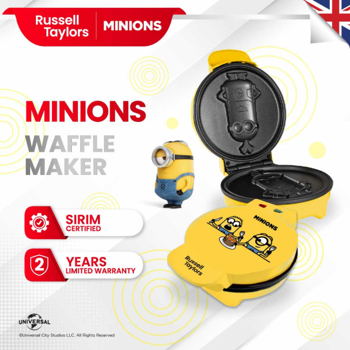 You Can Buy A Minions Waffle Maker