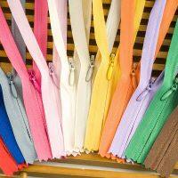 Nylon Zippers Clothes 70cm Sewing Invisible Zipper Nylon - 10pcs/bag 65cm 70cm 80cm - Aliexpress