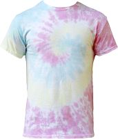 Factory Direct Tie Dye T-Shirts for Men &amp; Women - Colorful Soft Cotton Tees