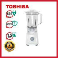 TOSHIBA เครื่องปั่น (600 วัตต์, 1.5 ลิตร,สีขาว) รุ่น BL-T60