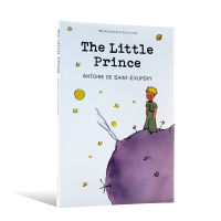 The Little Prince English original genuine classic English learning books foreign novels Classic Stories Series