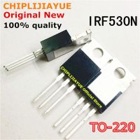 10ชิ้น Irf530 Irf530n To220ชิปเซ็ตวงจรรวม530 Irf530npbf 220และวงจรรวม