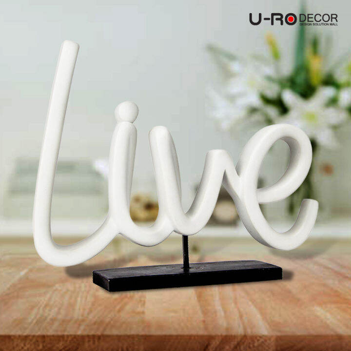 u-ro-decor-รุ่น-live-ไลฟ์-ประติมากรรมโพลีเรซิ่น-white-ขนาด-w-32-x-d-6-5-x-h-25-cm-ตกแต่ง-ของตกแต่ง-ของแต่งบ้าน-แต่งบ้าน-ตกแต่งโต๊ะ-decoration-home-home-decoration