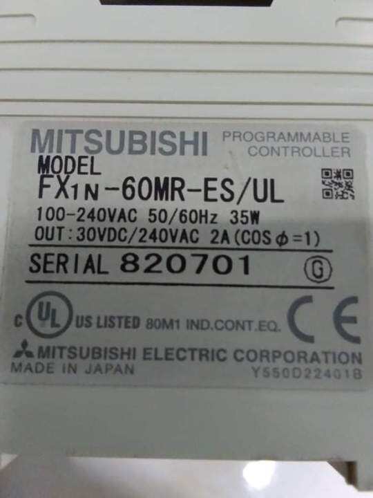 mitsubishi-plc-fx1s-14mr-fx1s-10mt-fx1s-30mr-fx1n-60mr-fx1s-20mt-สภาพใช้งาน-90