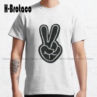 Peace Out Dude Classic T-Shirt Basketball Shirts Custom Aldult Teen Unisex Digital Printing Tee Shirts Xs-5Xl Make Your Design