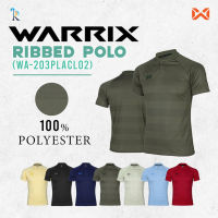 เสื้อโปโล WARRIX รุ่น WA-203PLACL02 คอ RIBBED POLO เสื้อวอริกซ์ แท้ 100%