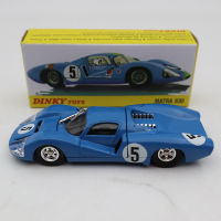 1:43 Atlas Dinky Toys 1425E สีฟ้า MATRA 630โลหะผสม #5โมเดลรถของเล่นของขวัญคอลเลกชัน