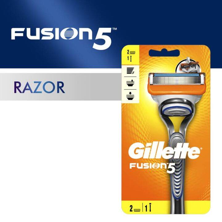 Gillette Fusion 5 Razor Lazada PH