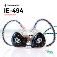 CLEAN AUDIO : IE-494 IN-EAR MONITOR