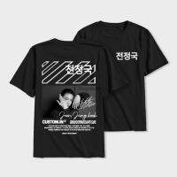 Tshirt Jungkook Publik รูปที่สีดำS-5XL