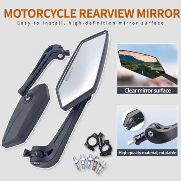 UTV Side Mirror Personalized Rear View Mirrors 2PCS For ATV