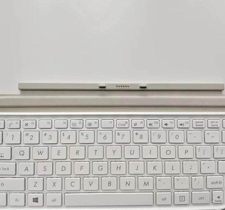 ภาษาอเมริกันใหม่ของแท้สำหรับ-asus-transformer-mini-t102ha-สีขาวแป้นพิมพ์สำหรับแท็บเล็ตคีย์บอร์ดพื้นฐาน-ljp396-33ptdh8299