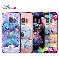 [Beike electronic] Lilo Stitch สำหรับ Samsung Galaxy A73 A33 A72 A71 A52 A51 A22 A12 A32 A21S 4G 5G ซิลิโคนนุ่มสีดำโทรศัพท์กรณี