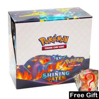 Pokemon TCG: XY วิวัฒนาการการปิดผนึก Fates บูสเตอร์กล่องฝรั่งเศสสเปนภาษาอังกฤษสะสมเกมของเล่นการ์ด Vmax