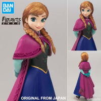 Model โมเดล ของแท้ 100% Bandai Figuarts Zero จากการ์ตูน Disney Frozen ดิสนีย์ โฟรเซ่น ผจญภัยแดนคำสาปราชินีหิมะ Anna แอนนา อันนา Ver Original from Japan Figure ฟิกเกอร์ Anime ของขวัญ อนิเมะ การ์ตูน มังงะ ตุ๊กตา คอลเลกชัน สั่งและนำเข้าจากญี่ปุ่น manga