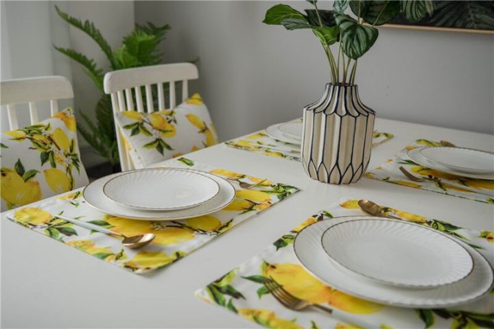 1pc-32x45cm-placemat-lemon-double-sided-printed-fruit-fabric-kitchen-dinner-bowl-mat-shooting-background-cloth