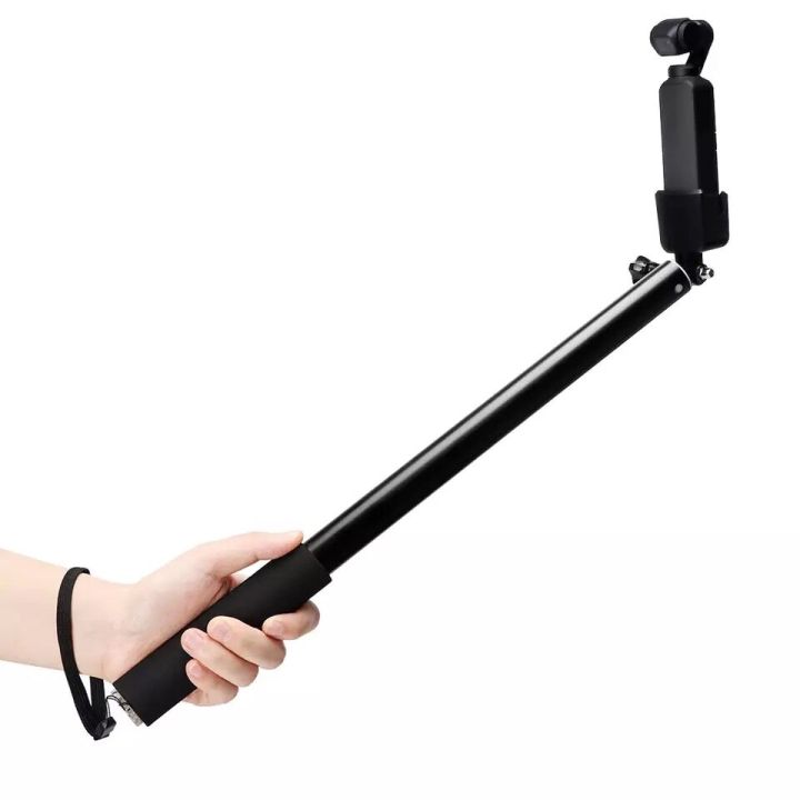 ควบคุมการถ่ายภาพอย่างเป็นอิสระ-360-ไม้เซลฟี่แบบยืดหดได้-3m-invisible-selfie-stick-สำหรับกล้อง-action-camera