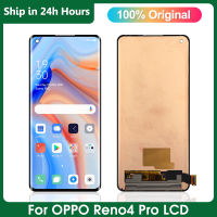 ต้นฉบับสำหรับ Reno4 Pro CPH2109เปลี่ยนจอแสดงผล LCD, สำหรับ Reno 4Pro 5กรัม PDNM00 CPH2089จอแอลซีดีหน้าจอสัมผัส Digitizer สมัชชา