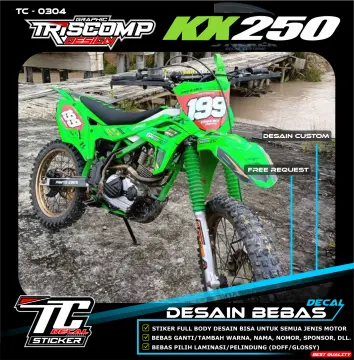 harga kxf 250