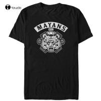 Mayans Mc Mens Classic Ancient Symbol Tshirt Tee Shirt