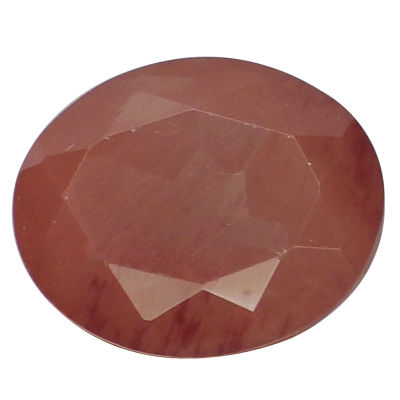 พลอย ซันสโตน ธรรมชาติ แท้ ดิบ ( Unheated Natural Sunstone Feldspar ) หนัก 3.94 กะรัต
