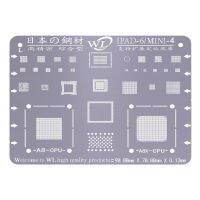 【Clearance】 WL BGA ซ้ำ Stencil สำหรับ2 3 4 5 6 PRO MINI 1 2 3 Pro 9.7 12.9 CPU NAND Reparing เครื่องมือ