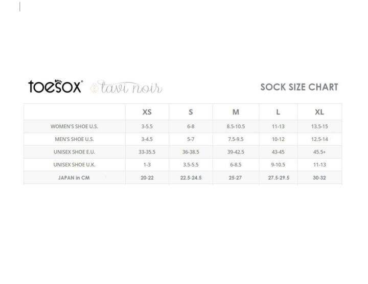 toesox-grip-half-toe-crew-ถุงเท้ากันลื่นเปิดนิ้วเท้า-crew-deepwater-ombre-stripe