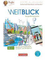 Weitblick - Das große Panorama : B2.1 Course/workbook B2.1 หลักสูตร / สมุดงาน (นำเข้าของแท้100%) 9783061208899 | Weitblick - Das große Panorama -B2: Band 1: Kurs- und Übungsbuch - Inkl. E-Book und PagePlayer-App