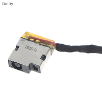 Dolity มีสาย DC Power Jack สำหรับ HP799736-S57ตัวเชื่อมต่อพอร์ตแล็ปท็อปที่มีประโยชน์