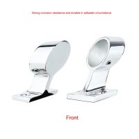 BSET MA Marine Grade 316 Stainless Steel Boat Hand Rail Fitting Marine Railing Support cket Tube Stanchion