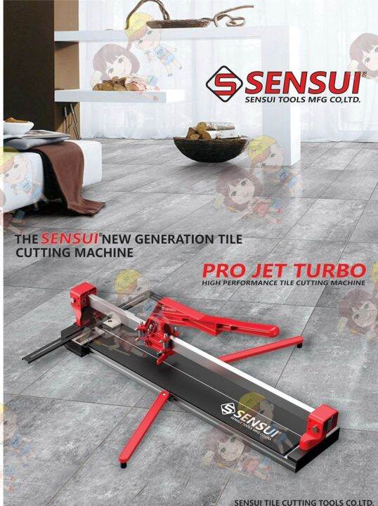 [100 ORIGINAL] SENSUI HEAVY DUTY PRO JET TURBO PROFESSIONAL LASER TILE