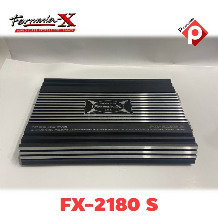 formula-x-fx-2180-s-แอมป์-2-ch-มือ1เกะกล่อง-สภาพกล่อง90-สภาพสิค้าเต็ม100-สภาพสวยมาก