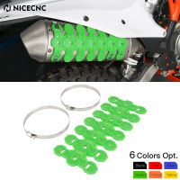 NiceCNC Motocross Exhaust Shield Muffler Protector Cover Heat Shield For KAWASAKI KX250 KX250F KX450F KLX450R KXF250 KXF450