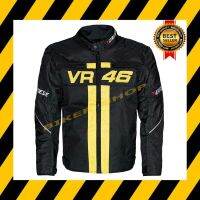 เสื้อการ์ด เสื้อการ์ดมอเตอร์ไซค์  VR 46 ผ้าคอร์ดูร่า(CORDORA)น้ำหนักเบาและกันน้ำได้ในระดับหนึ่ง  *สินค้าในประเทศ 1-3 วันถึง