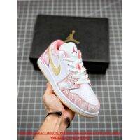 2023 Original J1 Low Pink ice cream Basketball shoes