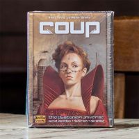 ?Board game? Coup (The Dystopian Universe) Original Board Game Cards Game in English