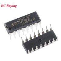 STC8G1K08 STC8G1K08-38I DIP16 STC 8G1K08-38I ชิปเดี่ยวไมโครคอนโทรลเลอร์ MCU IC ชิปคอนโทรลเลอร์ STC8G1K08-38I-DIP16