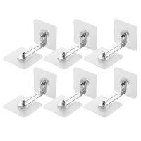 Furniture Anchors Wall Anchors, Anti Tip Furniture Anchors No Drill, Adhesive Furniture Wall Anchors for Baby 12 Pcs