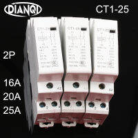 Auxiliar De Partida Kohtakct1 Ct1-25 2P 16a 25a 20a 230V 50or60hz Din Rail ของใช้ในครัวเรือน