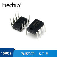 วงจรรวม TL072CP DIP8 TL072 DIP-8,IC ใหม่และของแท้จำนวน10ชิ้น