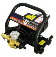 เครื่องฉีดน้ำแรงดันสูง TAKARA รุ่น TAURUS  หมุนปรับแรงดันได้ 120 BAR (ขนาด 1800 วัตต์) INDUCTION MOTOR ลวดทองแดงแท้ 100% พร้อมสายดูดน้ำยาและที่กรองน้ำยา