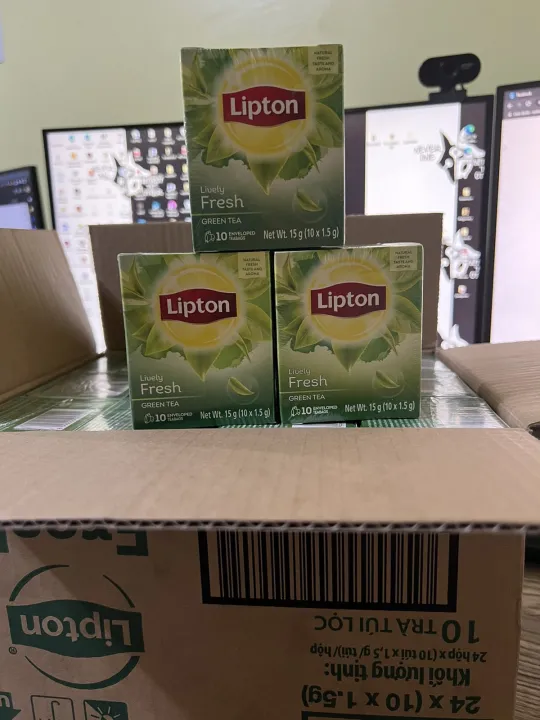 Lipton Green Tea 10 Tea Bags per Pack Lazada PH