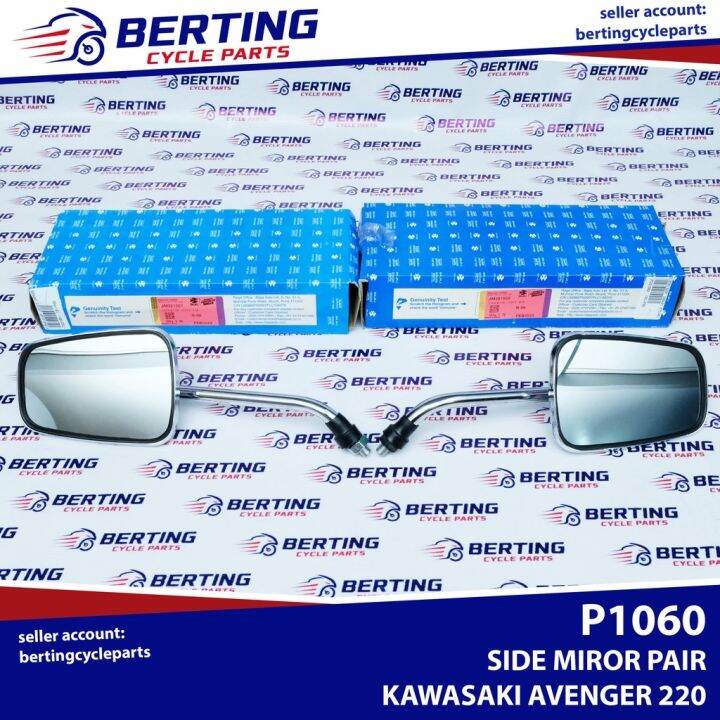 SIDE MIRROR Kawasaki Avenger 220 JM221001 JM221002 Lazada PH