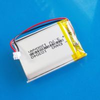 103040 3.7V 1200mAh lipo polymer lithium Rechargeable battery JST 1.25mm 2pin plug for MP3 GPS DVD recorder headset camera [ Hot sell ] Makita Power