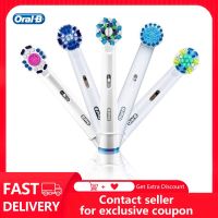 ZZOOI Original Oral B Replacement Brush Head for Oral-B Electric Toothbrush Ultra Soft Bristle Sensitive Whitening Teeth Remove Plaque