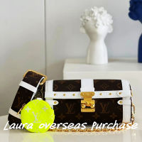 pre order Brand new authentic ，Louis Vuitton，กระเป๋ารุ่น PAPILLON TRUNK，crossbody bag，Shoulder Bags，LV