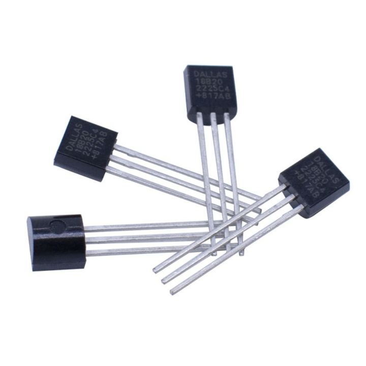 ti9p-10pcs-18b20-to-92-3-pins-wire-สีดำสีดำ-เทอร์โมมิเตอร์ดิจิตัล-วงจรรวมวงจร-ds18b20-อุปกรณ์สำหรับอุตสาหกรรม