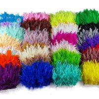 1Meters Turkey Feathers Trim Wedding Marabou Feather Crafts Sewing Clothing